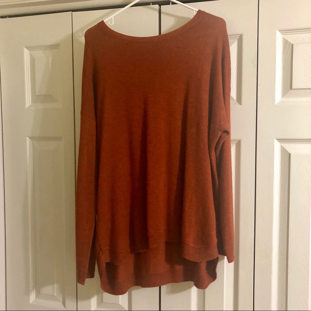 Burnt Orange Sweater